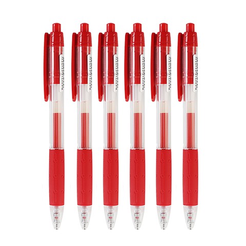 Bút gel Officetex mực đỏ G03