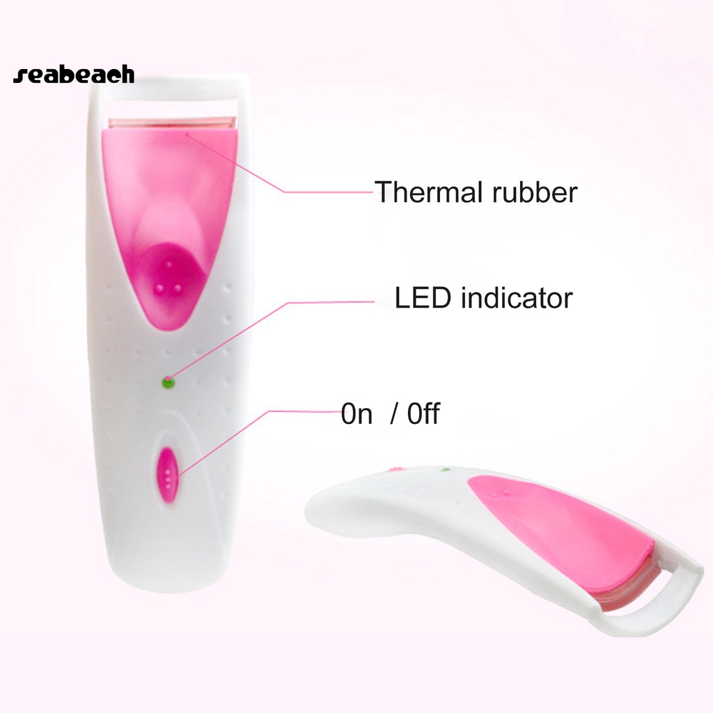 Dụng cụ uốn cong lông mi bằng điện dễ dàng mang theo | BigBuy360 - bigbuy360.vn