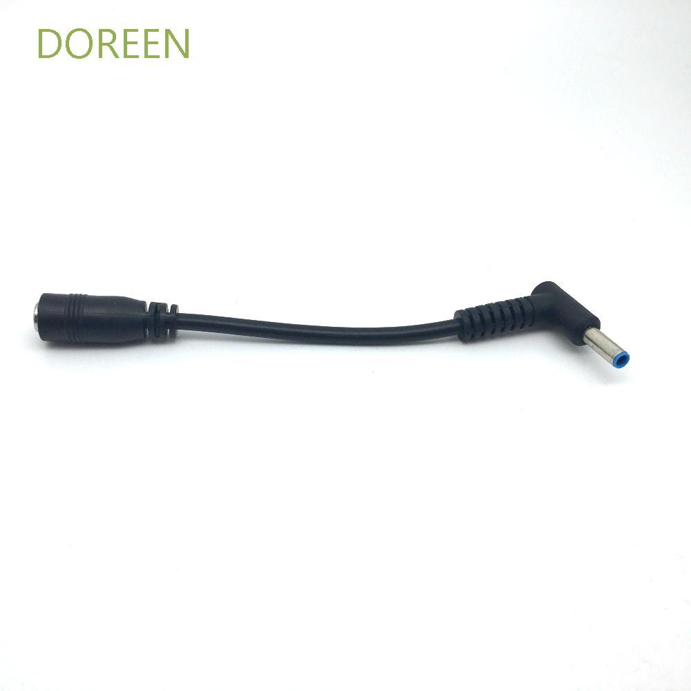 Đầu Chuyển Đổi Nguồn DC Laptop Đầu Đồng Góc Phải Nhiều Màu Cho HP Dell Blue Tips 5.5x2.1mm Sang 4.5x3.0mm