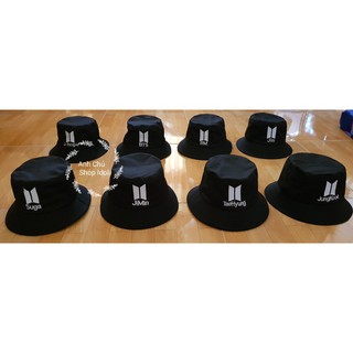 NÓN Bucket Bangtan jungkook jimin v RM J-HOPE SUGA JIN