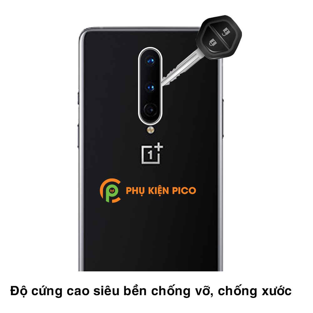 Vòng bảo vệ camera Oneplus 8 Pro kim loại ốp viền camera chống xước