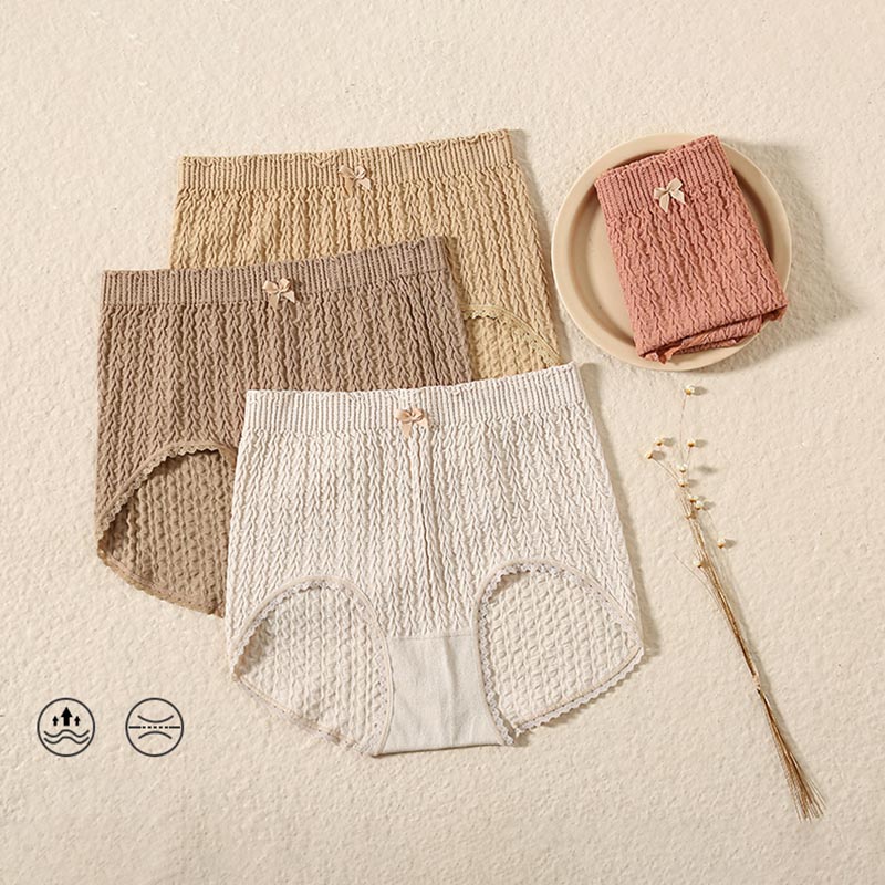 Quần lót cotton zxyouping lưng cao 40kg - 100kg