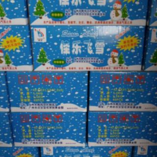 1 thùng 48hộp xịt tuyết.