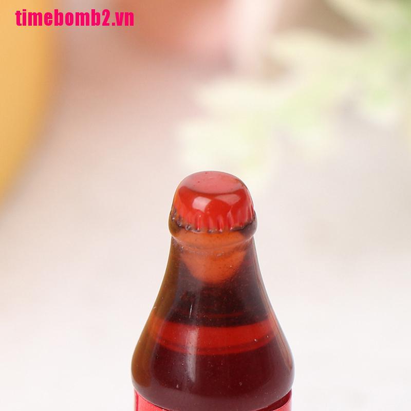 Bộ 4 đồ chơi hình chai coca thu nhỏ xinh xắn