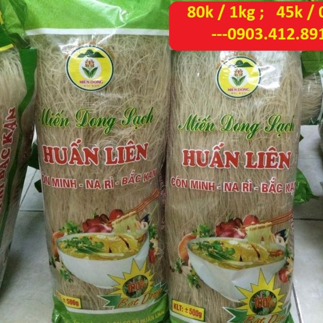 Miến là nhà bác mình làm, đảm bảo sạch sẽ, không phẩm màu, tẩy trắng hay pha bất kì loại bột nào khác gọi là miến mộc