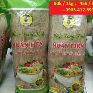 Miến là nhà bác mình làm, đảm bảo sạch sẽ, không phẩm màu, tẩy trắng hay pha bất kì loại bột nào khác gọi là miến mộc