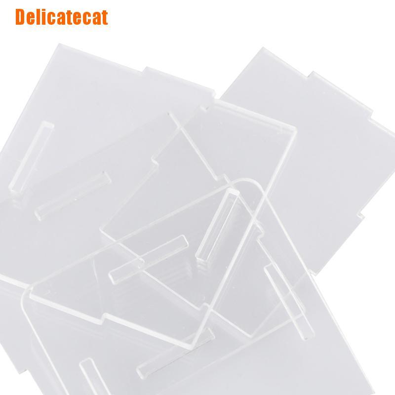 Màn Hình Đồ Chơi Bằng Nhựa Acrylic Chống Bụi