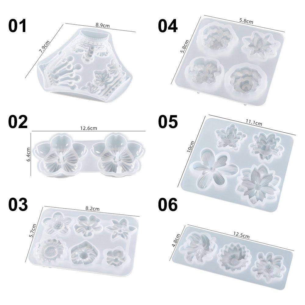 Miếng Dán UV Trong Suốt Hình Vương Miện 3D Dùng Trang Trí Trang Sức DIY