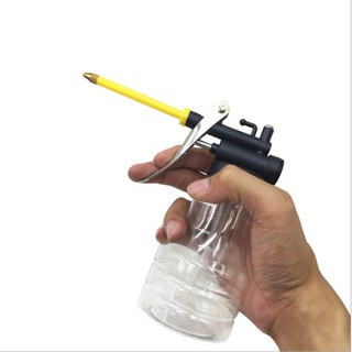 Bình châm dầu nhớt nhựa trong 250ml