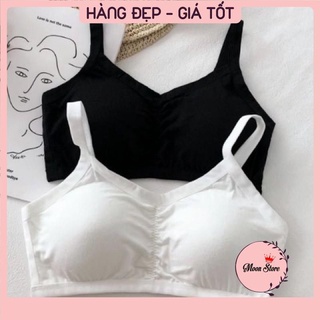 Áo lót bra 3 dây cotton có mút giá rẻ