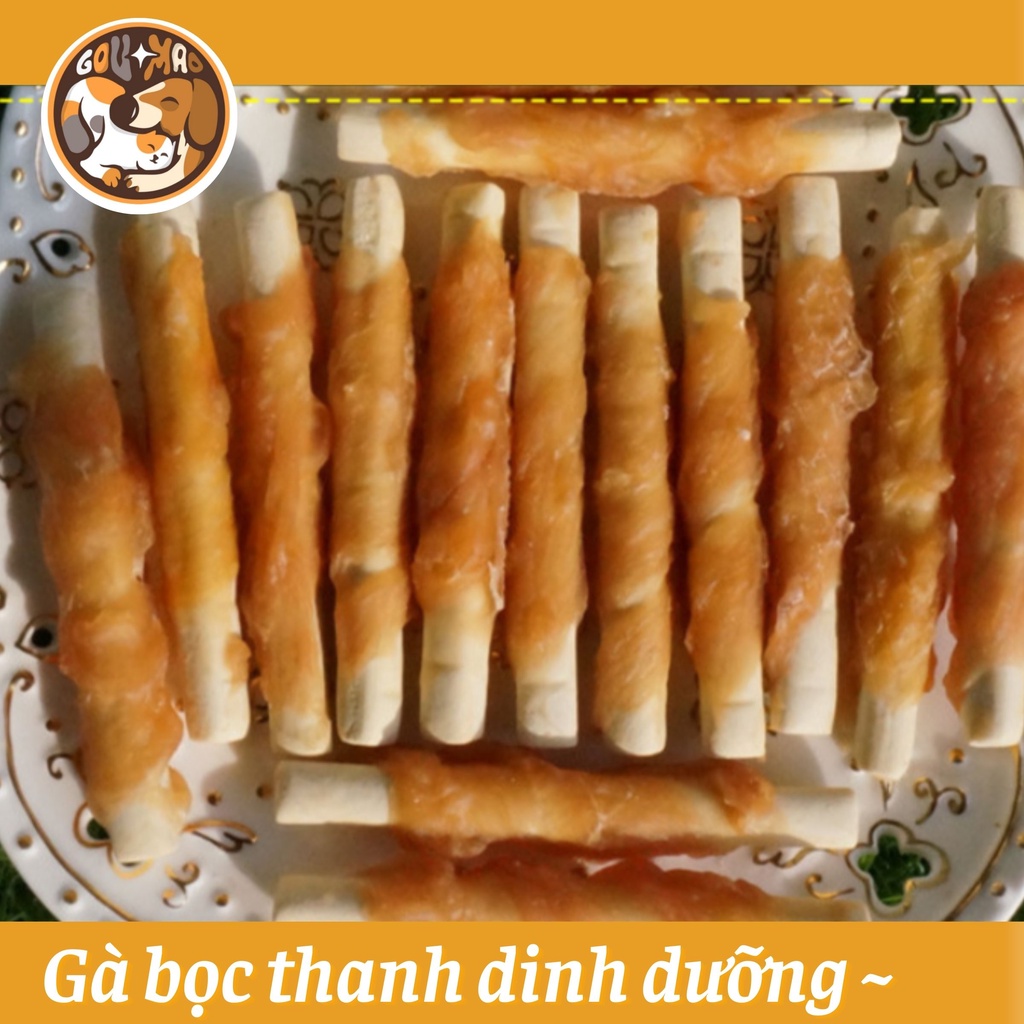 [Giá hủy diệt] Bánh thưởng cho chó Sumiho (Nhiều vị) 100gr/ túi Đồ ăn cho chó mèo thú cưng