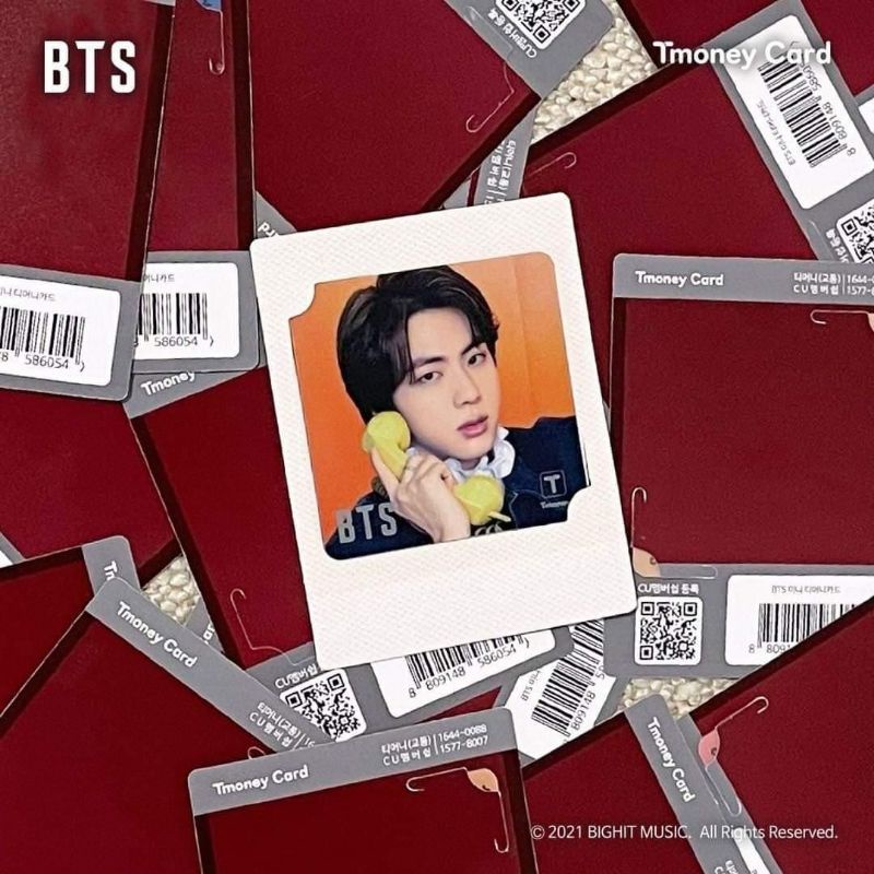 THẺ TMONEY BTS x CU, THẺ GIAO THÔNG, THANH TOÁN CỬA HÀNG TIỆN LỢI