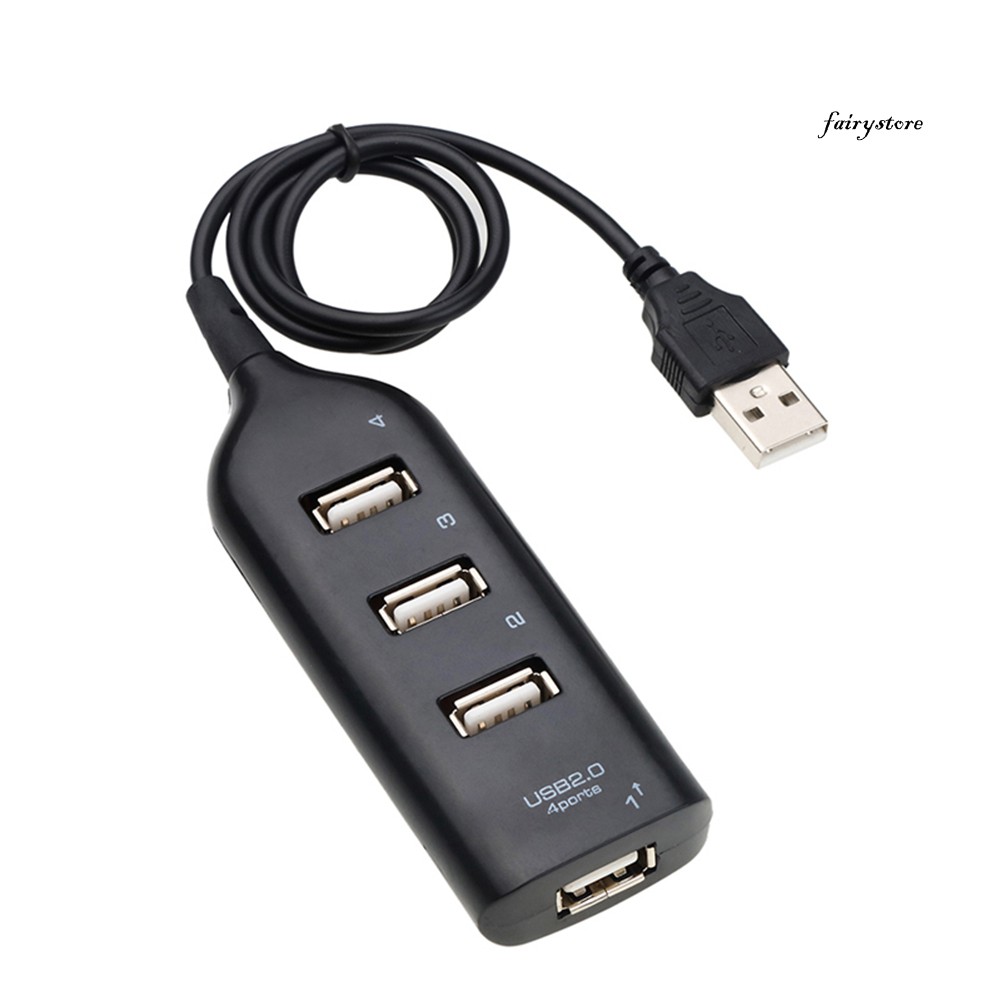 Bộ Chia 4 Cổng Usb 2.0 Tốc Độ Cao