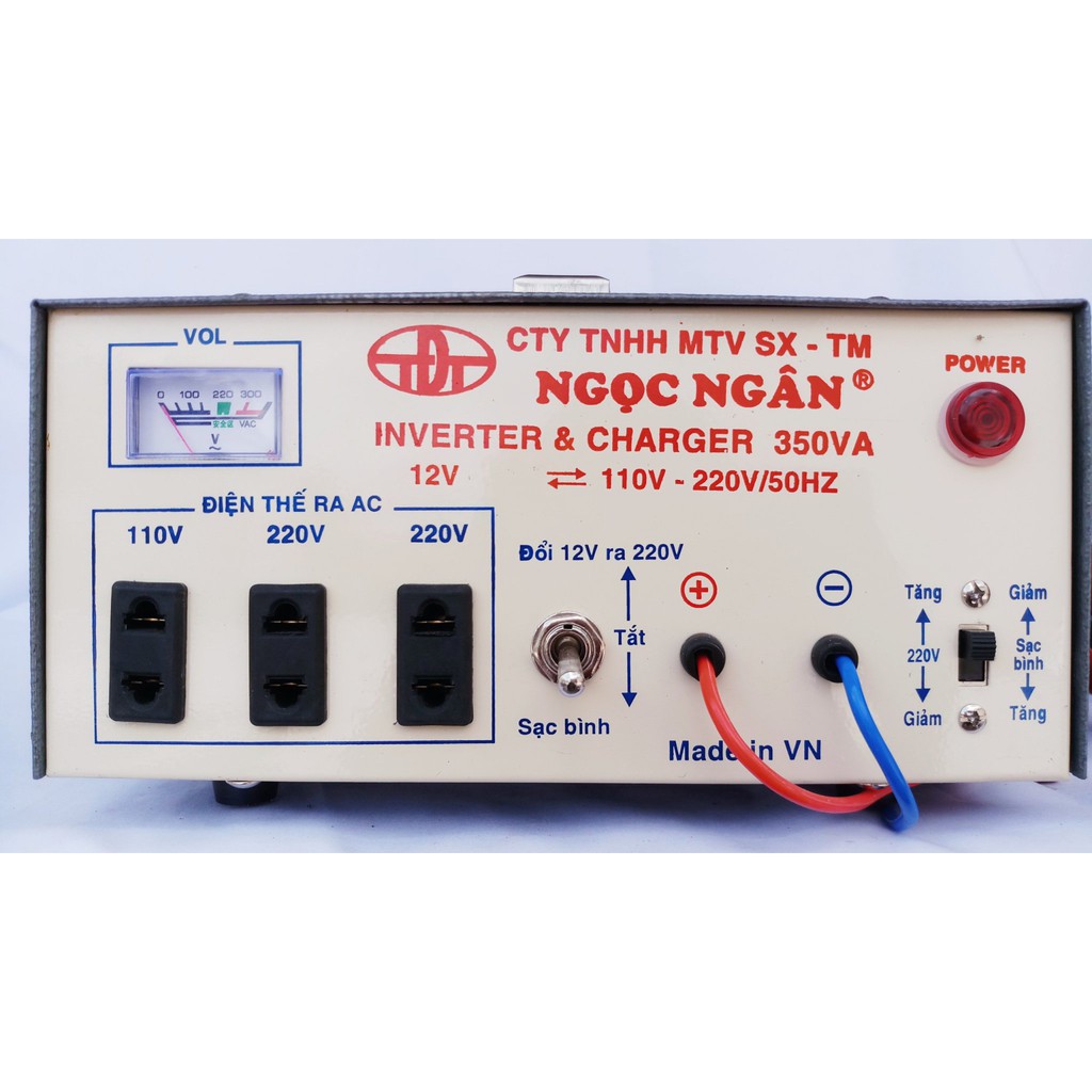 MÁY INVERTER 350VA.12V