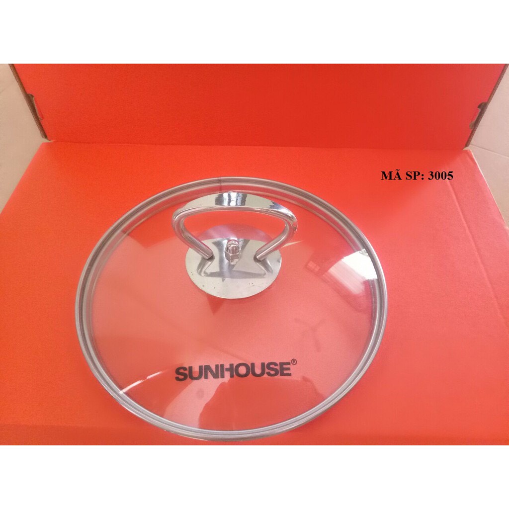 NẮP VUNG KÍNH NÚM INOX CÁCH NHIỆT