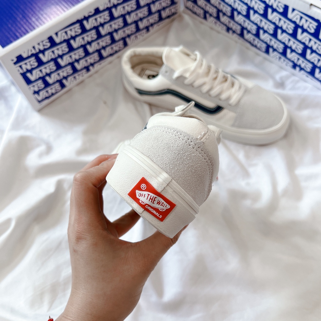 Giày Thể Thao Nam Nữ Ngô Thắng Van Da Lộn Đế Bằng Ma Sát Tốt