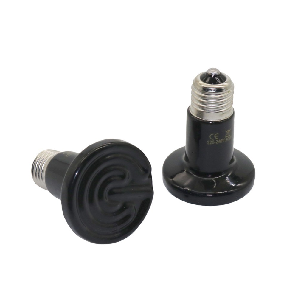 1 Bóng Đèn Sưởi Ấm Cho Bò Sát 25-100w