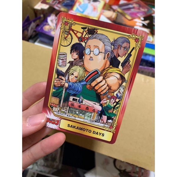Thẻ đỏ jumpfescard năm 2021
