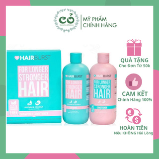Bộ gội + xả Hairburst