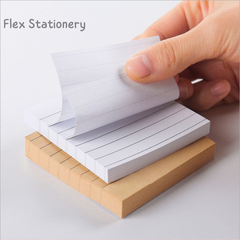 SET 80 TỜ GIẤY GHI CHÚ, GIẤY NOTE, THIẾT KẾ ĐƠN GIẢN TIỆN DỤNG CHO VĂN PHÒNG