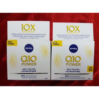 Kem dưỡng da nivea q10 10x