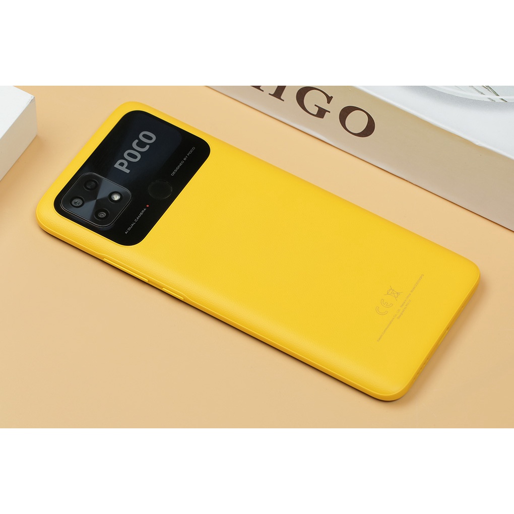 Điện thoại XIAOMI POCO C40  , Pin 6000mAh - Hàng chính hãng