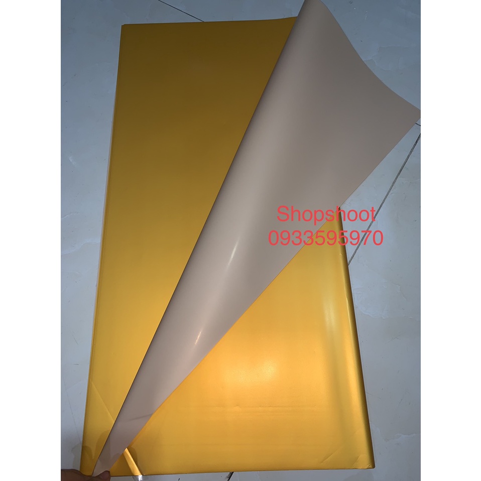 GIẤY BÓ HOA 2 MẶT