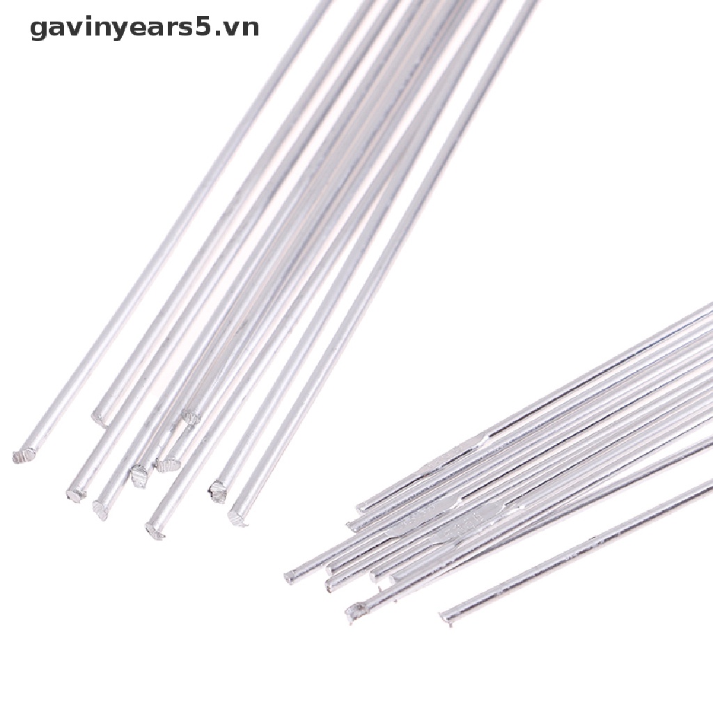Bộ 10 Que Hàn Bằng Nhôm Nhiệt Độ Thấp 2mm 1.6mm