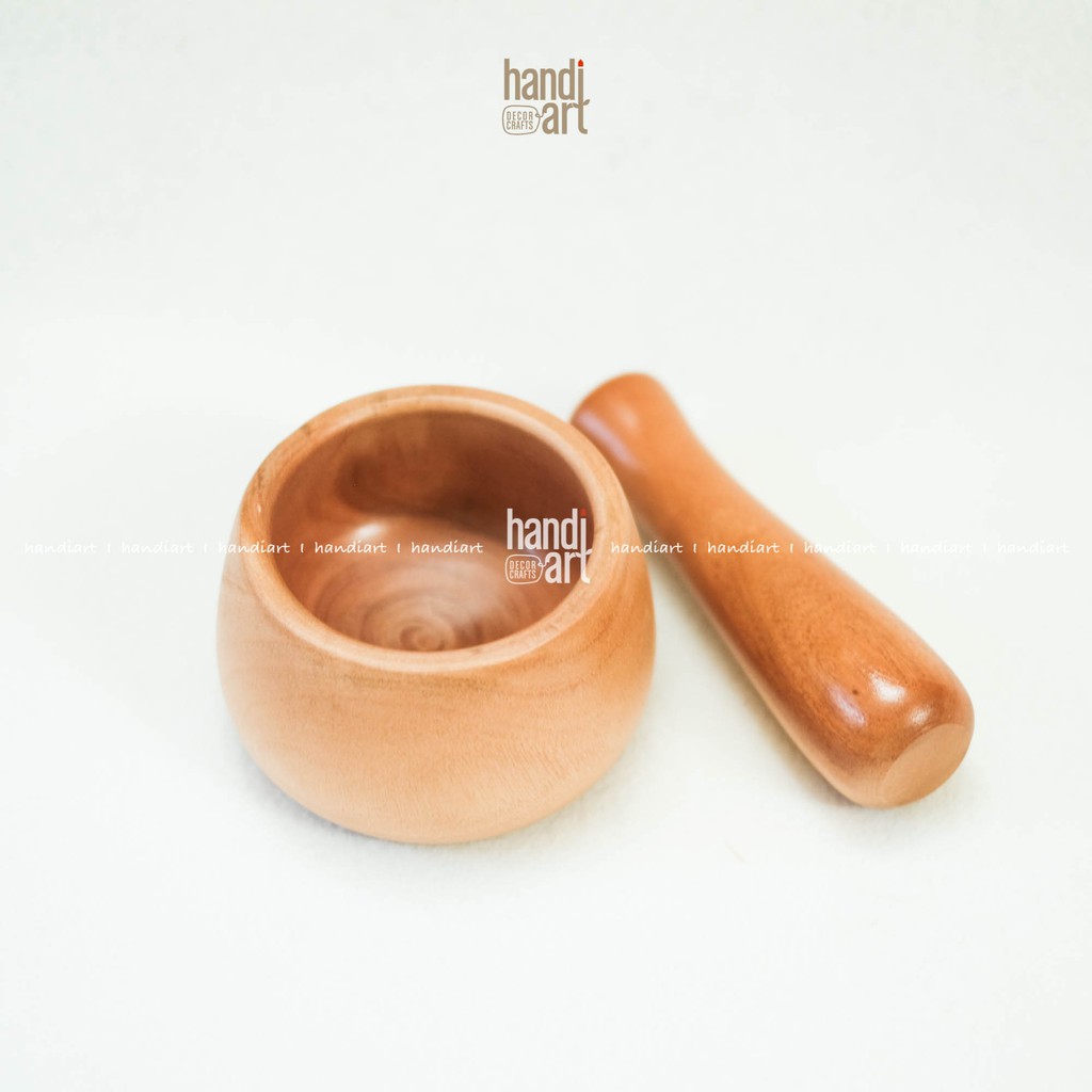 Bộ chày giã cối gỗ hiện đại- mortar pestle | BigBuy360 - bigbuy360.vn