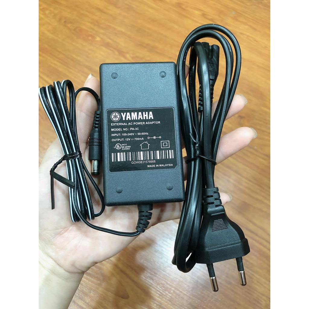 dây nguồn 12v 700ma cho đàn yamaha (12v 0.7a)