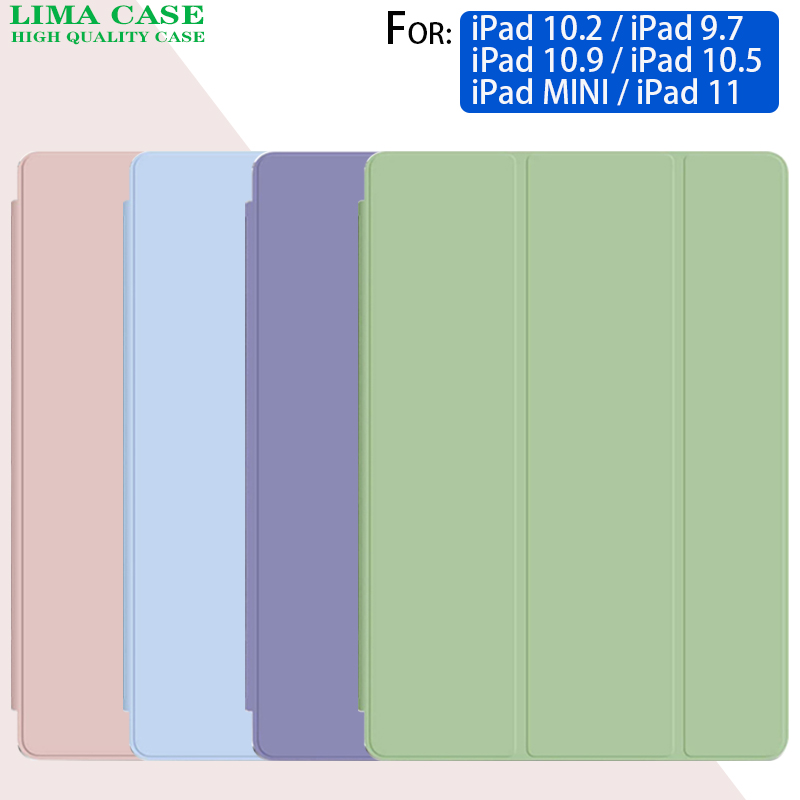 Bao Da Máy Tính Bảng Cho iPad 2/3/4/5th/6th/air4/air5 10.9/air2/1 9.7/iPad 8th gen/9th gen 10.2/mini 6/pro11/ 2021/2020/2019/2018/2017
