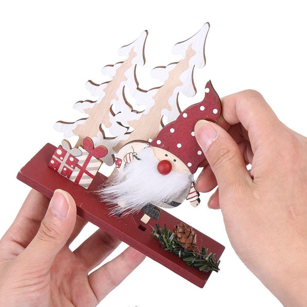 Búp Bê Vô Diện Trang Trí Giáng Sinh