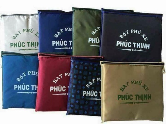 BẠt PHỦ XE MÁY CAO CẤP PHÚC THỊNH