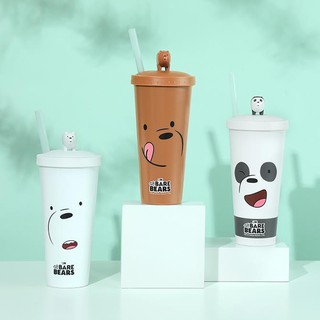 Ly nhựa We Bare Bears 3.0