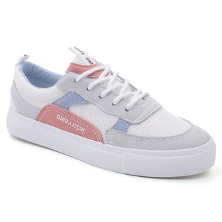 Giày sneaker nữ da lộn giá rẻ Hàn Quốc Order
