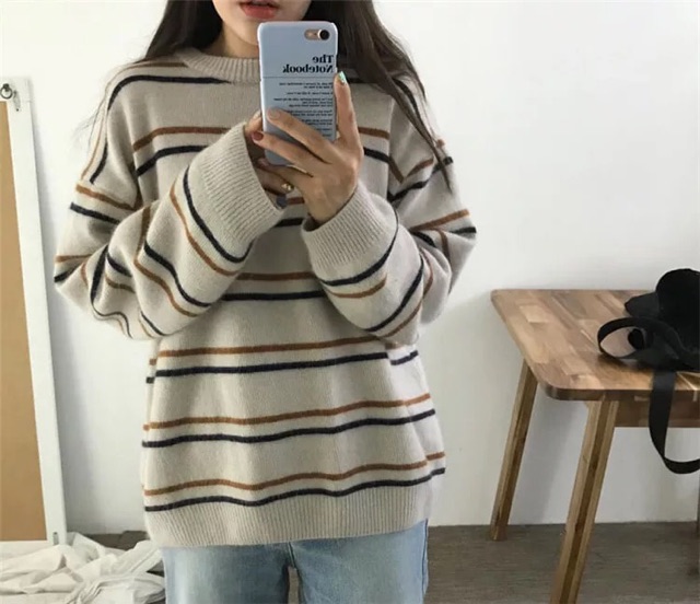 [ORDER] ÁO LEN KẺ NGANG | BigBuy360 - bigbuy360.vn