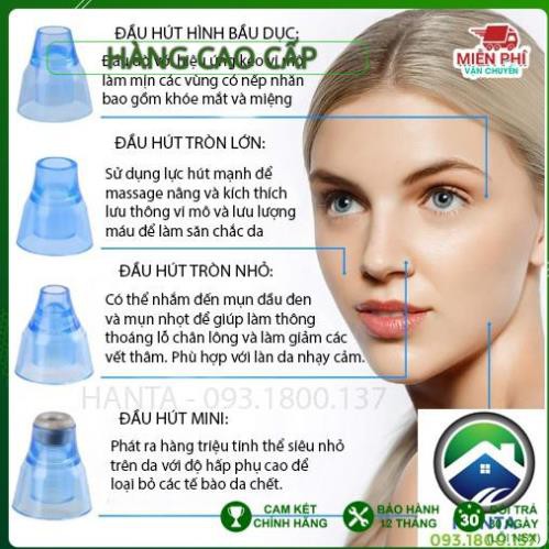 [HÀNG CAO CẤP] MÁY HÚT MỤN COMEDO SIÊU MẠNH HÀN QUỐC 2020 - BẢO HÀNH 12 THÁNG | BigBuy360 - bigbuy360.vn