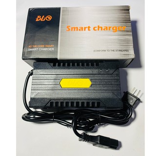 Sạc xe điện 48V-12AH chân đặc, tự ngắt ( xe điện Yamaha, honda, M133, Ninja..)