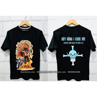 🔥HOT🔥 ⚡ FREESHIP ⚡Áo Ace | Áo One Piece dáng unisex đẹp giá rẻ thời trang nam nữ cực HOT