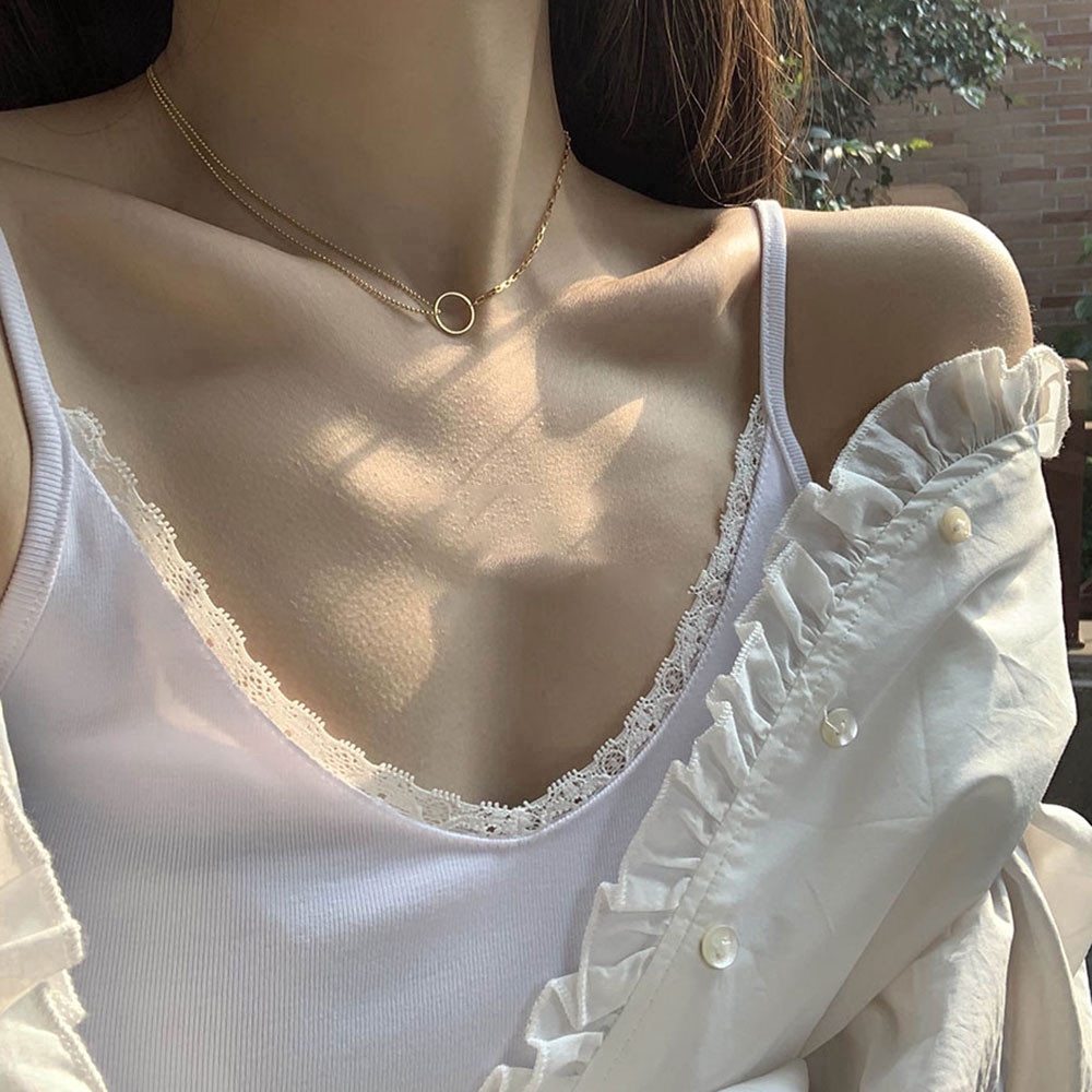 Dây chuyền choker thời trang nữ thanh lịch