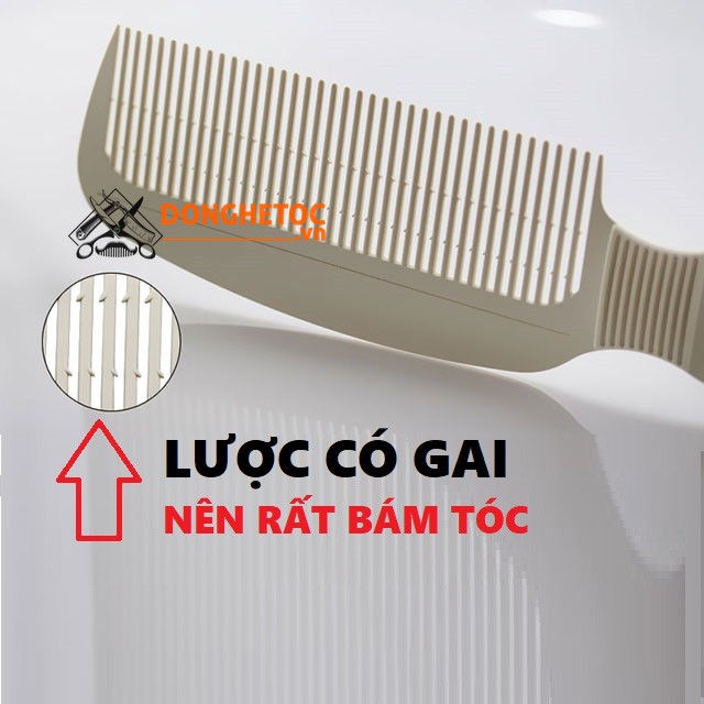 Lược Cắt Tóc Bản Lớn