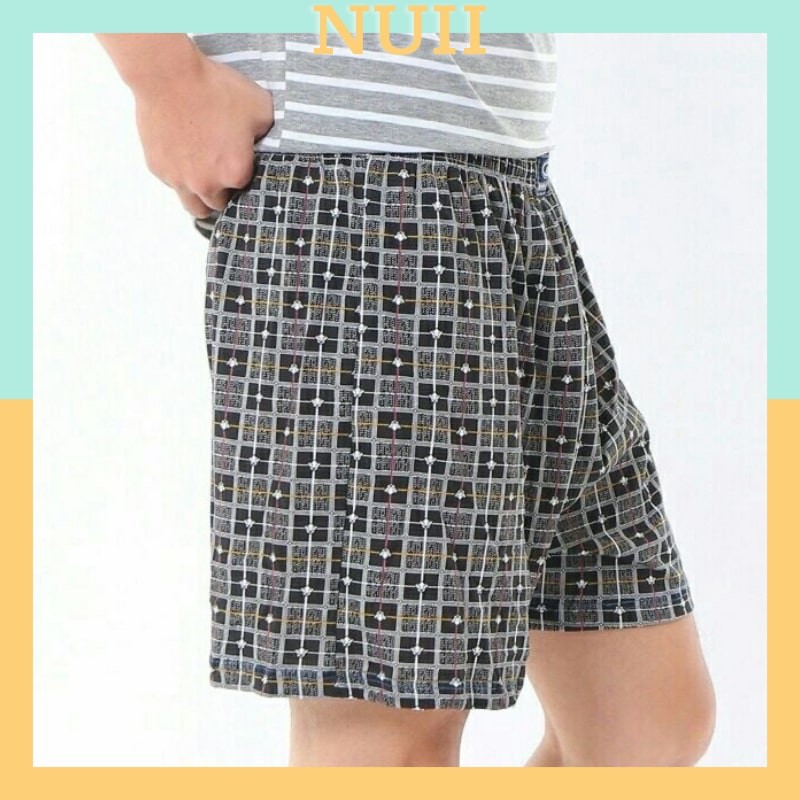 Quần Short Đùi Nam Cotton 100% thoáng mát cực kỳ thoải mãi- mã:Q01-NUIIFASHION