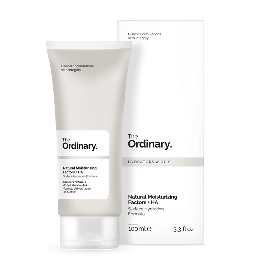 [CANADA Full Bill] Kem dưỡng ẩm 100ml The Ordinary Natural Moisturizing Factors + HA