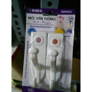 Vĩ 2 móc dán tường