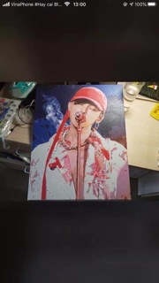 Tranh sơn dầu GDragon