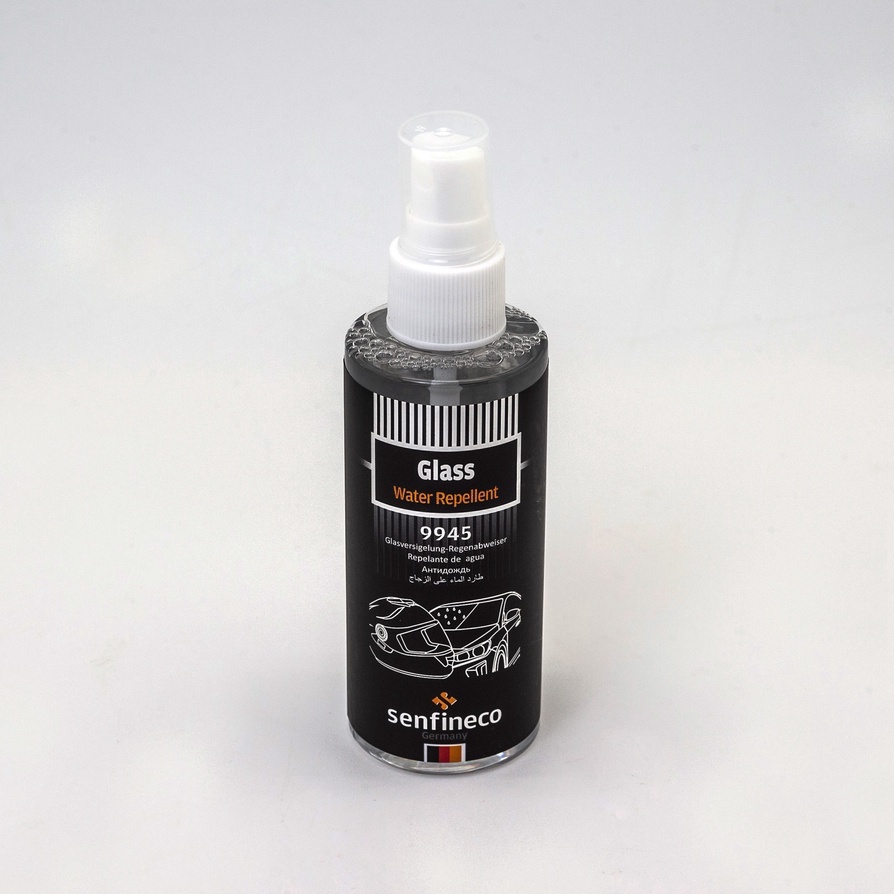 Bình Xịt Nano Chống Bám Nước Kính Ô Tô Senfineco 9945 Glass Water Repelent Dung Tích 100ml - Hàng Chính Hãng