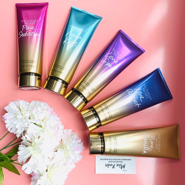 Lotion dưỡng da Victoria's Secret, 236ml