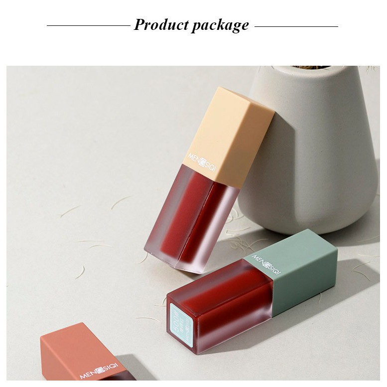 Set 5 son kem MENGSIQI siêu mềm mịn SM89 | BigBuy360 - bigbuy360.vn