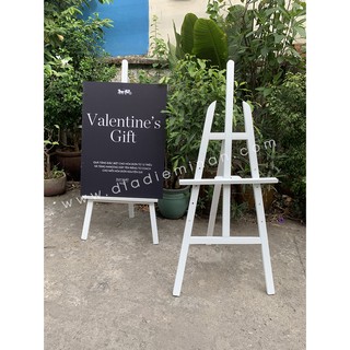 Standee gỗ - Giá tranh