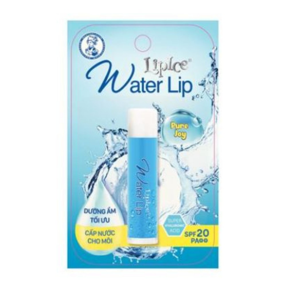 Son Dưỡng môi Lipice Water Lip không mùi 4.3g